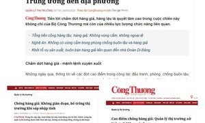 Nâng cao hiệu quả chống hàng giả qua những người làm báo