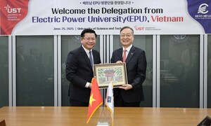 Trường Đại học Điện lực mở rộng hợp tác trong đào tạo với UST Hàn Quốc