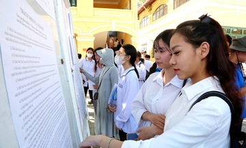Hải Phòng: 29.227 thí sinh làm thủ tục dự thi tốt nghiệp THPT năm 2025