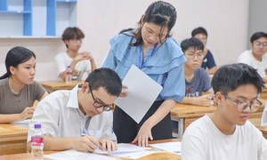 Hôm nay (25/6), hơn 1,16 triệu thí sinh làm thủ tục dự thi tốt nghiệp THPT 2025