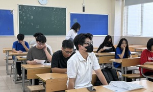 99,16% thí sinh đến làm thủ tục dự thi tốt nghiệp THPT 2025
