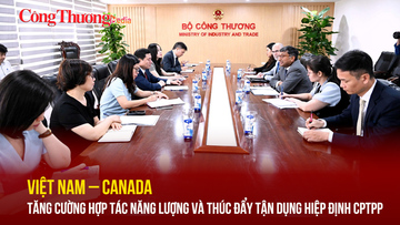 Việt Nam – Canada thúc đẩy hợp tác sâu rộng hơn trong lĩnh vực năng lượng