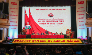 Đại hội đại biểu Đảng bộ Bộ Văn hóa, Thể thao và Du lịch: Khơi dậy mạnh mẽ tinh thần đổi mới