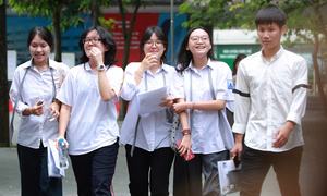 Đáp án tất cả các mã đề thi môn Toán thi tốt nghiệp trung học phổ thông 2025