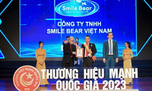 Smile Bear Việt Nam – Thương hiệu dinh dưỡng nội địa hướng tới tầm vóc quốc tế