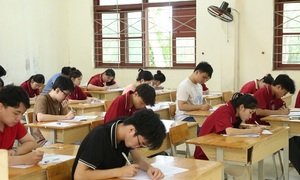 Không thí sinh vi phạm, gần 350 thí sinh vắng mặt môn Ngữ văn tại Thanh Hóa
