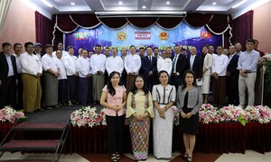 Thương vụ kết nối doanh nghiệp Việt hợp tác trong lĩnh vực xây dựng tại Myanmar