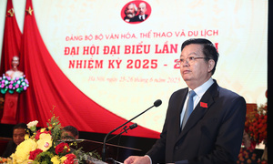 Phó Thủ tướng: Hoàn thiện thể chế để văn hoá là nguồn lực phát triển đất nước