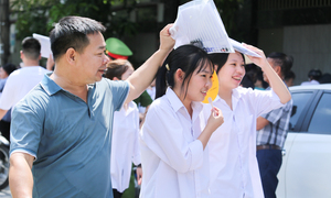 Thanh Hóa: Không phát hiện thí sinh, cán bộ vi phạm quy chế trong kỳ thi tốt nghiệp THPT