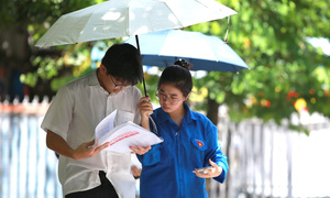 Thi tốt nghiệp trung học phổ thông ngày đầu tiên: Thí sinh cần lưu ý gì?