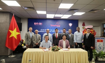 TrueData Thủ Đô hợp tác với KiCL Hồng Kông phát triển trí tuệ nhân tạo