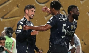 Kết quả bóng đá trận Salzburg và Real Madrid: 'Kền Kền trắng' ca khúc khải hoàn
