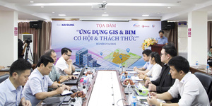 Chuyển đổi số ngành xây dựng bắt đầu từ dữ liệu số