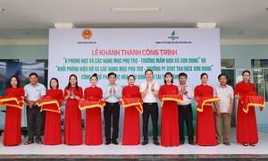 BSR viết tiếp câu chuyện nâng cao chất lượng giáo dục tại miền núi Quảng Ngãi