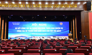 Đẩy nhanh tiến độ xây dựng hải quan số, tạo thuận lợi tối đa cho thương mại
