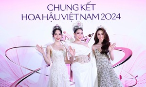 Hoa hậu Việt Nam 2024: Khi nhan sắc Việt hội tụ giữa lòng cố đô
