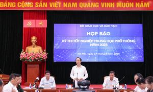 Đề thi tốt nghiệp trung học phổ thông điều chỉnh độ khó nhưng không đột ngột