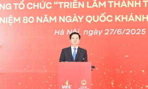 Triển lãm thành tựu kinh tế - xã hội là điểm nhấn, khơi dậy khát vọng phát triển