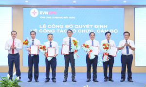 EVNCPC công bố quyết định thành lập 6 Công ty Điện lực mới