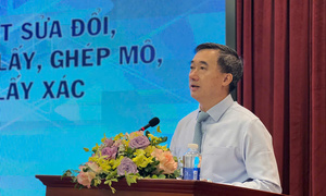 Đề xuất lấy tạng sau khi chết não không cần thêm ý kiến gia đình