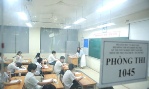 Thi tốt nghiệp THPT: 20 thí sinh bị đình chỉ thi
