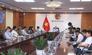 Giao ban xúc tiến thương mại với hệ thống thương vụ Việt Nam ở nước ngoài