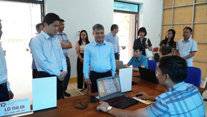Đoàn công tác Trung ương kiểm tra vận hành chính quyền 2 cấp tại Lai Châu