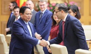 Anh muốn tham gia vào quá trình chuyển dịch năng lượng tái tạo Việt Nam