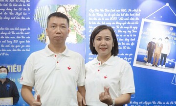 Hiến máu tình nguyện - nét đẹp văn hoá của người dân Vĩnh Phúc