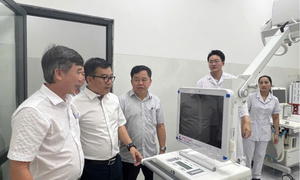 BSR trao tặng trang thiết bị y tế hiện đại trị giá 20 tỷ đồng cho huyện Côn Đảo