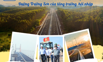 3.000 km cao tốc xuyên Việt - Đường Trường Sơn của tăng trưởng, hội nhập