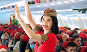 Vietjet mở loạt 3 đường bay kết nối Thanh Hoá với Đà Lạt, Buôn Ma Thuột, Cần Thơ
