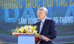Phó Thủ tướng Nguyễn Hòa Bình phát lệnh khởi công cao tốc Bảo Lộc - Liên Khương