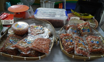 Khô tôm, khô cá và khát vọng số hoá bản sắc vùng biển Trà Vinh