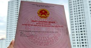 Phân quyền cấp sổ đỏ từ ngày 1/7
