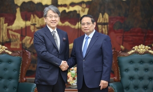 Thủ tướng đề nghị JBIC hỗ trợ Việt Nam trong lĩnh vực chuyển đổi xanh