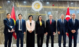 Thứ trưởng Phan Thị Thắng thăm và làm việc tại Thổ Nhĩ Kỳ