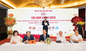 Phát triển kinh tế tư nhân: Phải tạo được bình đẳng trong cạnh tranh