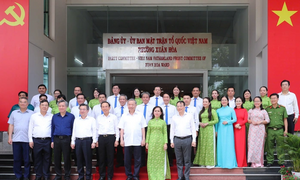 Tổng Bí thư Tô Lâm làm việc tại TP. Hồ Chí Minh trước ngày sáp nhập tỉnh, thành