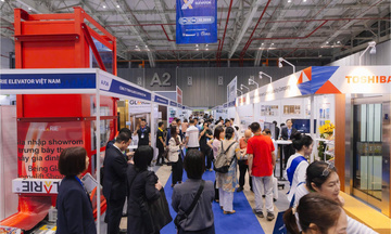Hơn 120 doanh nghiệp thang máy kết nối thị trường tại Vietnam Elevator Expo 2025