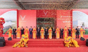 Khánh thành nhà máy sản xuất ô tô VinFast Hà Tĩnh