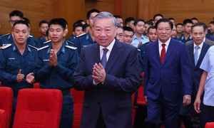 Tổng Bí thư Tô Lâm dự Triển lãm “Tổng Bí thư Nguyễn Văn Linh - Cuộc đời và sự nghiệp
