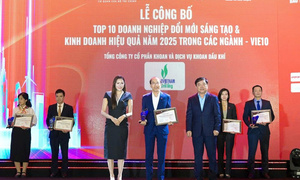 PV Drilling được vinh danh 3 hạng mục ở Diễn đàn Innovation and ESG Summit 2025