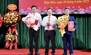 Ông Nguyễn Công Tám giữ chức Chủ tịch HĐQT Công ty Cổ phần Cao su Điện Biên