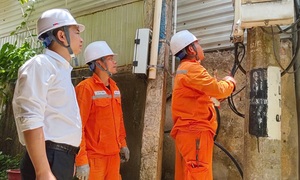 Hoàn thành việc cấp điện cho kỳ thi THPT và tuyển sinh năm 2025 tại Thanh Hóa