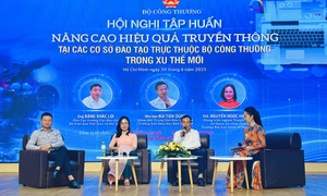 Tăng tốc chuyển đổi số trong truyền thông giáo dục nghề ngành Công Thương