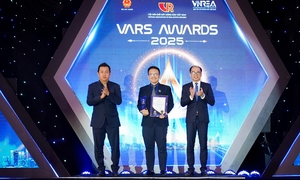 VARS AWARDS 2025 tôn vinh thương hiệu công nghệ bất động sản tiêu biểu