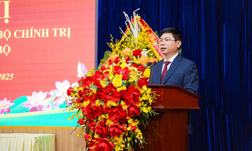 Chỉ định ông Trương Quốc Huy làm Bí thư Tỉnh ủy Ninh Bình mới
