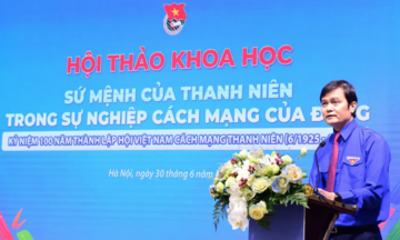 Sứ mệnh thanh niên trong kỷ nguyên vươn mình