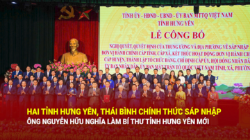 Ông Nguyễn Hữu Nghĩa làm Bí thư Tỉnh ủy Hưng Yên mới